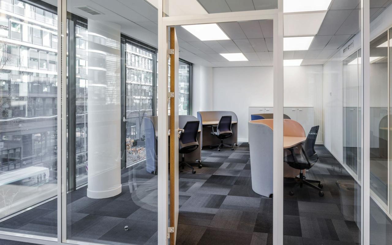 Bureau Issy-les-Moulineaux 1758m² Location bureau Issy-les-Moulineaux Hauts-de-Seine OLBUR2203780 7